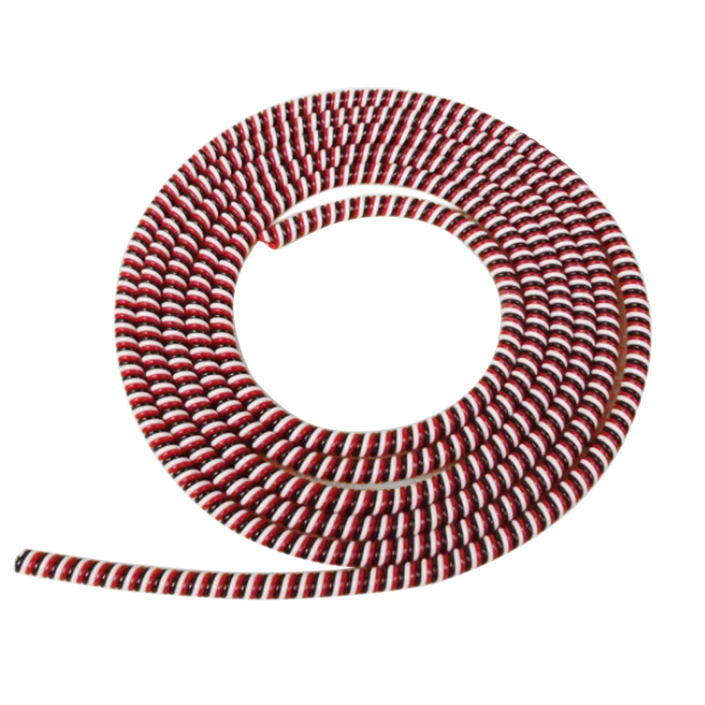 

2019 New Sale 1.5 Meter 3 Color Phone Table Charging Cable Protector TPU Data Transmission Elastic Cord Wrap