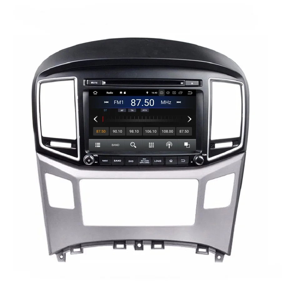 Top 2GB RAM Quad core 2 din 8" Android 8.1 Car DVD Player for Hyundai H1 2016 With GPS Radio Bluetooth 4G WIFI 16GB ROM USB OBD 2 Top 2GB RAM Quad core 2 din 8" Android 8.1 Car DVD Player for Hyundai H1 2016 With GPS Radio Bluetooth 4G WIFI 16GB ROM USB OBD 2