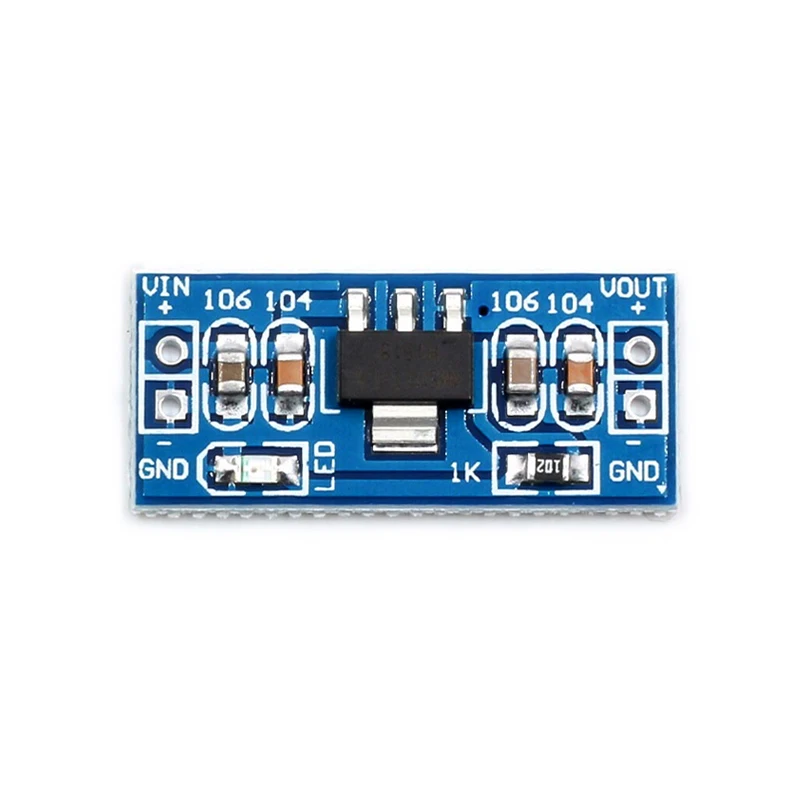 1 шт. AMS1117 4 5 7 в поворот 3 В DC понижающий модуль питания 3.3V для arduino DIY KIT|Интегральные