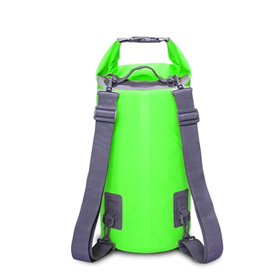 Открытый Водонепроницаемый сухой мешок рафтинг рюкзак сумка для хранения Рафтинг Спорт Каякинг плавательный мешок дорожные наборы 5L 10L - Цвет: 2-5L