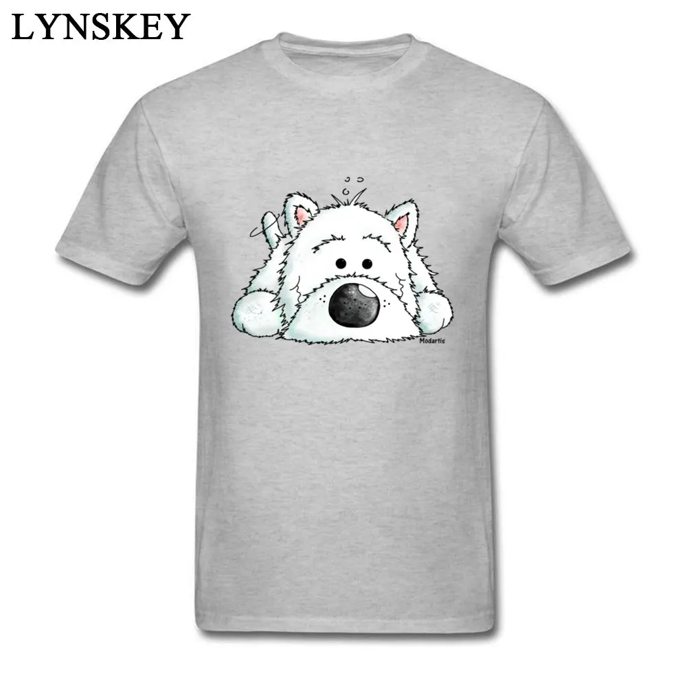 West Highland White Terrier - Dog_grey