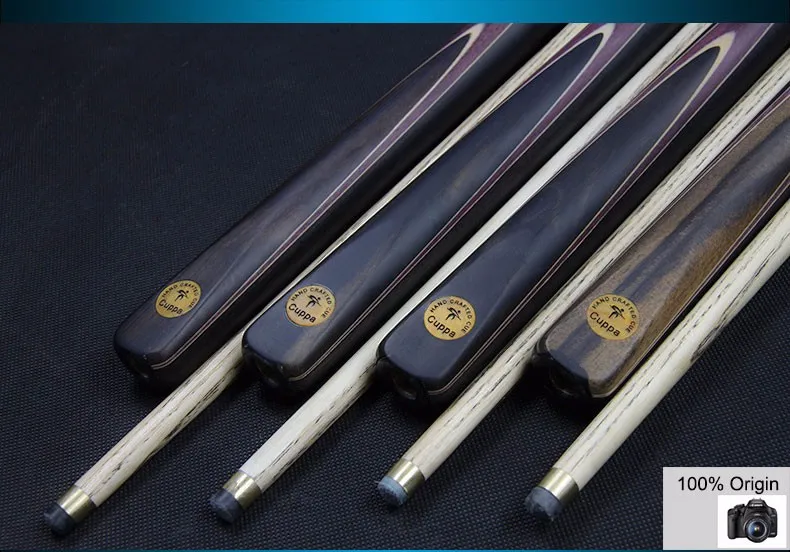 Новая ручка из эбенового дерева 3 4 соединенный Снукер cue Stick 9,8 мм/11,5 мм наконечники с расширением снукера cue Китай Высокая экономичность