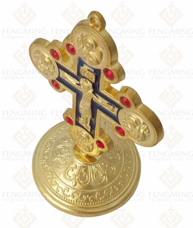 Католические кресты и распятие классические греческие Изделия из металла религиозный крест греческий Православная икона символы христианской подарок на крестины