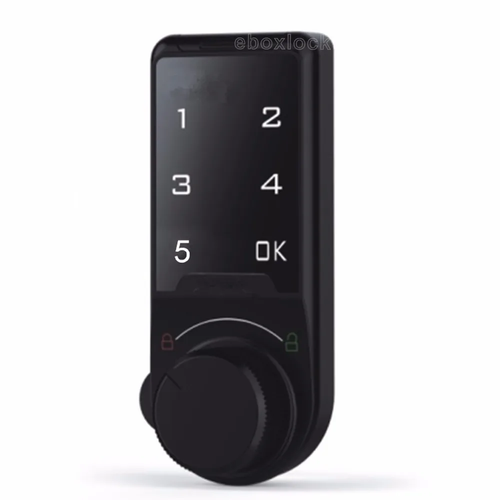 

Electronic Keyless Cam Lock with Keypad Access/Touch Keypad Drawer Lock/Combination Cabinet Lock