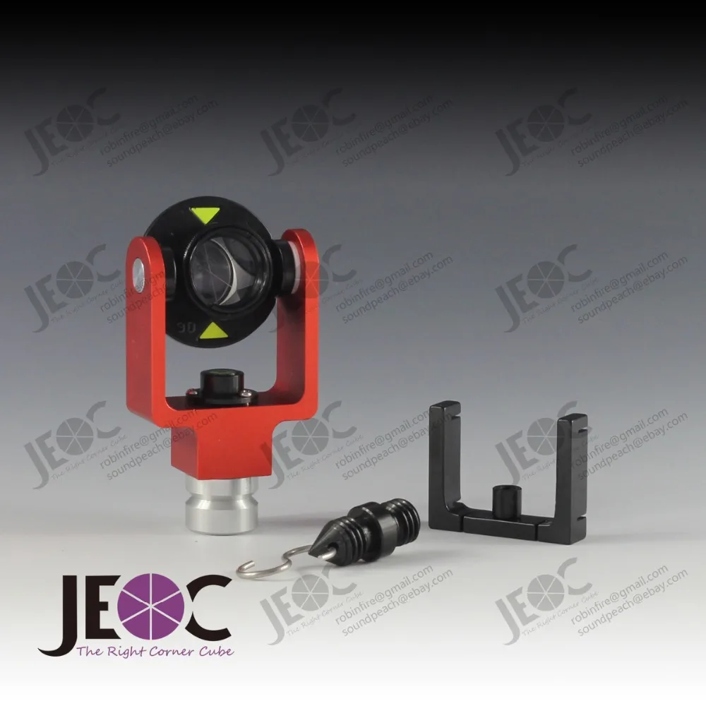 

Mini Prism Reflector ADS-102A/B, Peanut Prism For Topcon Trimble Total Stations