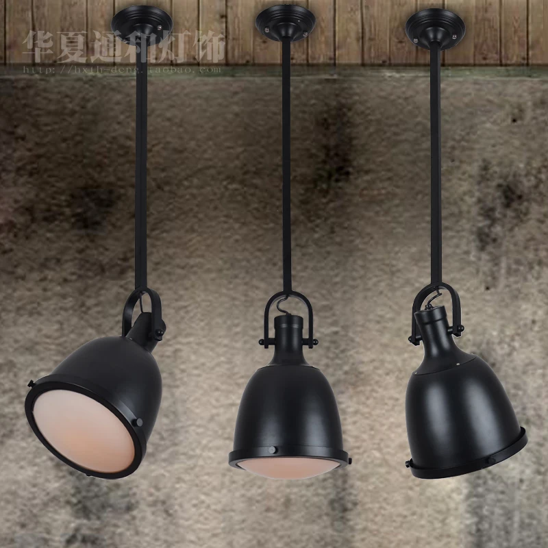 

Nordico Vintage Industrial Pendant Light Retro RH LOFT American Country Lampse E27 led Hanging Lights Bar Restaurant Fixtures