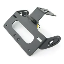 For kawasaki Ninja ZX-6R ZX6R 2009-2018 ZX-10R ZX10R 2008-2010 License Plate Holder Bracket Rear Tail Tidy Fender Eliminator kit For kawasaki Ninja ZX-6R ZX6R 2009-2018 ZX-10R ZX10R 2008-2010 License Plate Holder Bracket Rear Tail Tidy Fender Eliminator kit
