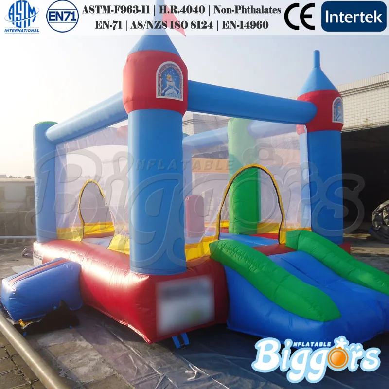 

Biggors Castle Style Inflatable Mini Bouncer Children Playing For Rental