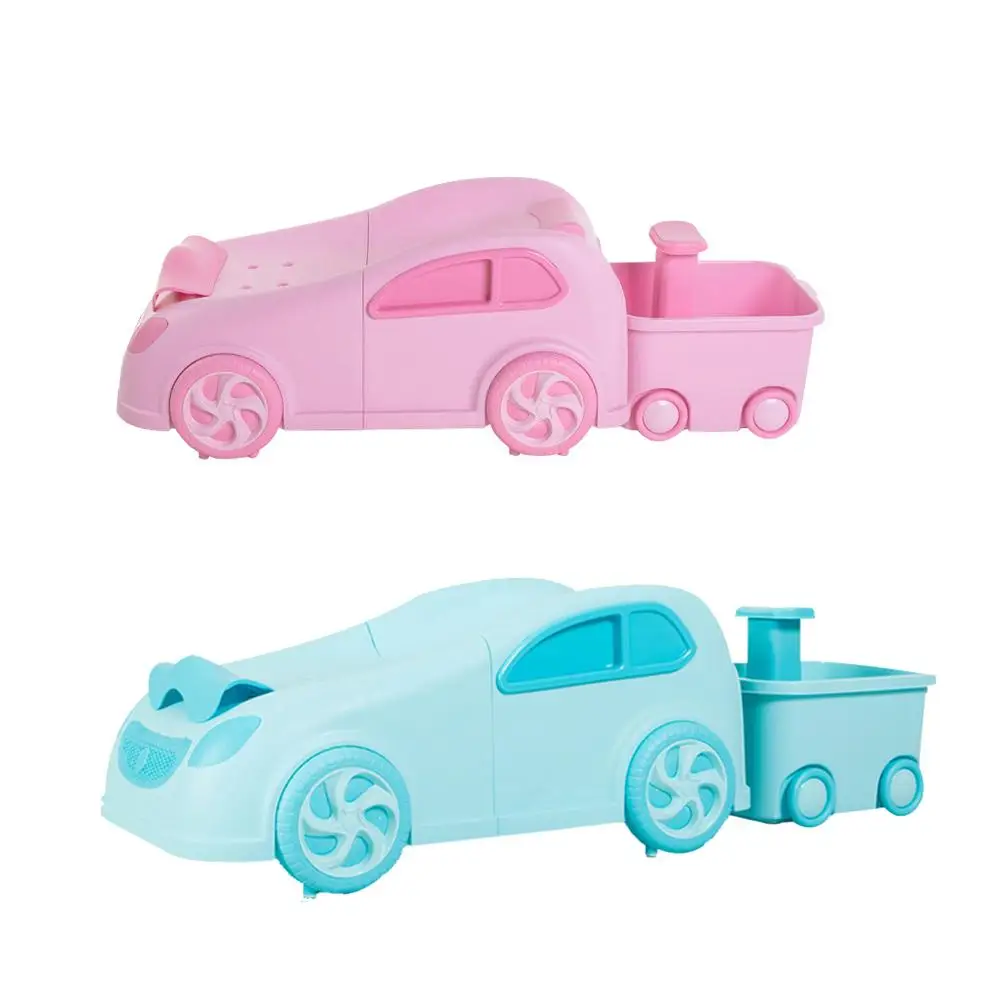 

New Children's Shampoo Chair Baby Shampoo Chair Child Shampoo Bed Folding Shampoo Artifact Two Colors Optional
