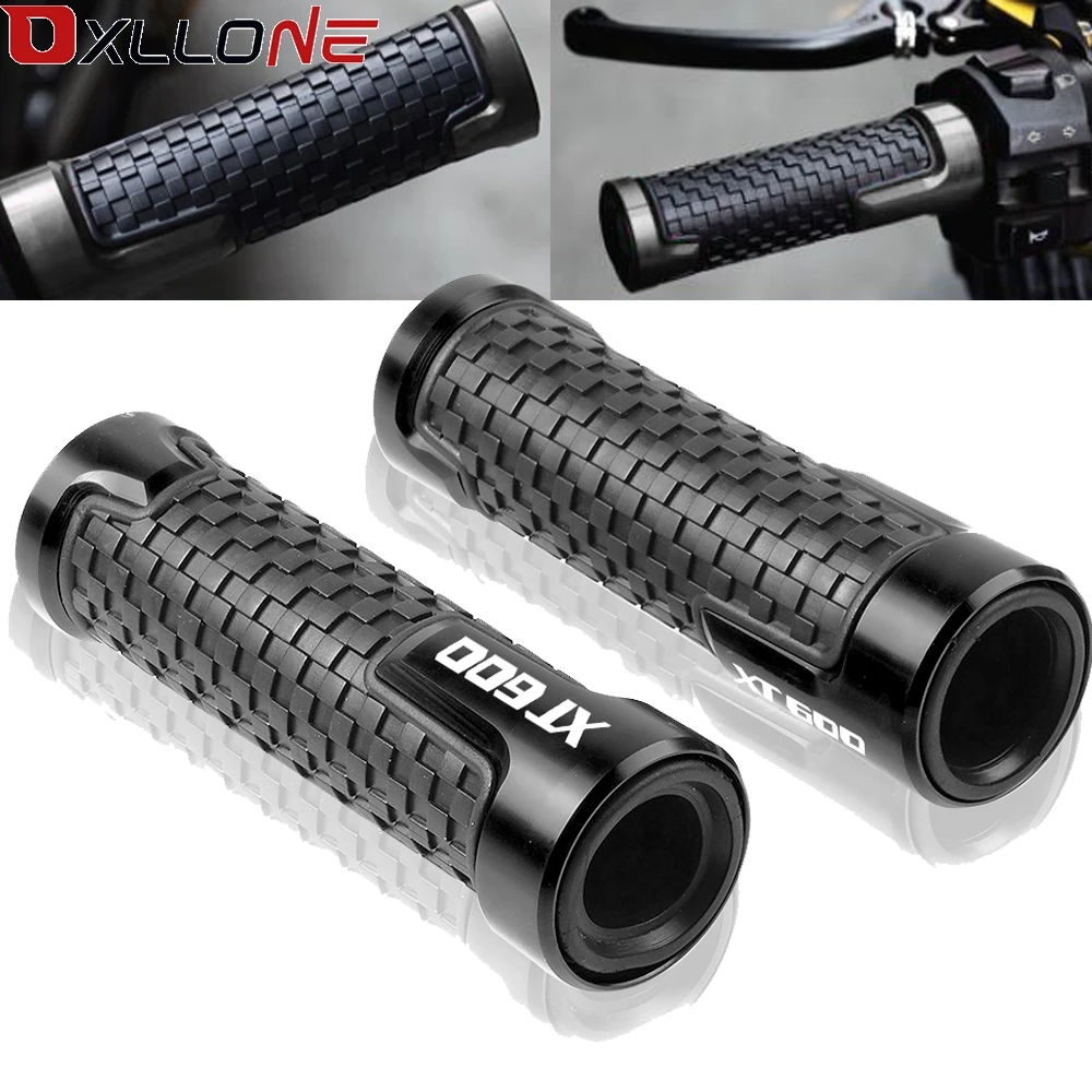 

Universal 22mm Motorcycle Hand Grips Accessories CNC Aluminum Handle Bar Handlebar Hand Grip For YAMAHA XT600 XT 600 1984-1986