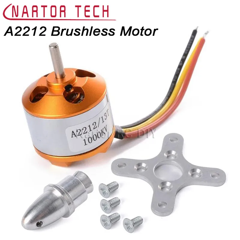 XXD A2212 Brushless Motor 1000KV For RC Aircraft Plane Multi copter Brushless Motor Free Shipping