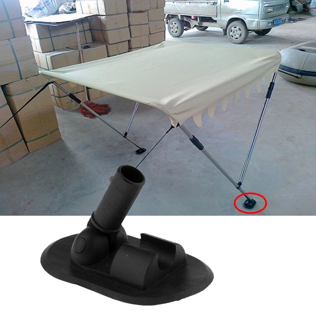 

PVC Awning/ Sun Shelter Mount Fitting Marine Hardware Boat Parts for Speedboat Fishing/ Inflatable Boat