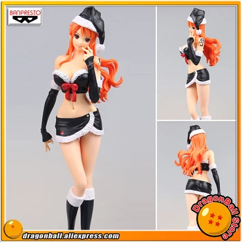 Japan Anime One Piece Original Banpresto Glitter Glamours Collection Figure Nami Christmas Style Black Color Ver Buy At The Price Of 40 71 In Aliexpress Com Imall Com