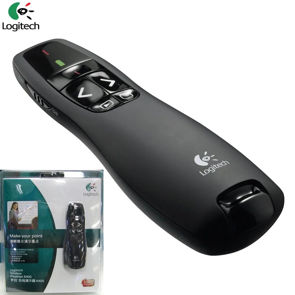 2.4G Hz USB Wireless PPT Power Presenter Remote Control Laser Pointer Pen