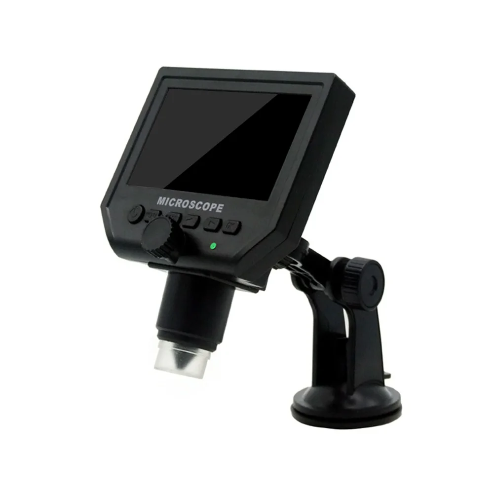 

Portable Digital Microscope 4.3" HD OLED 3.6MP 600X Magnifier G600 LCD 1080P Microscopes LB88