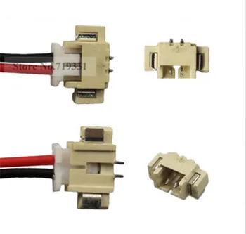 

1000pcs JST 1.25 2-pin Male Connector cable and female connector