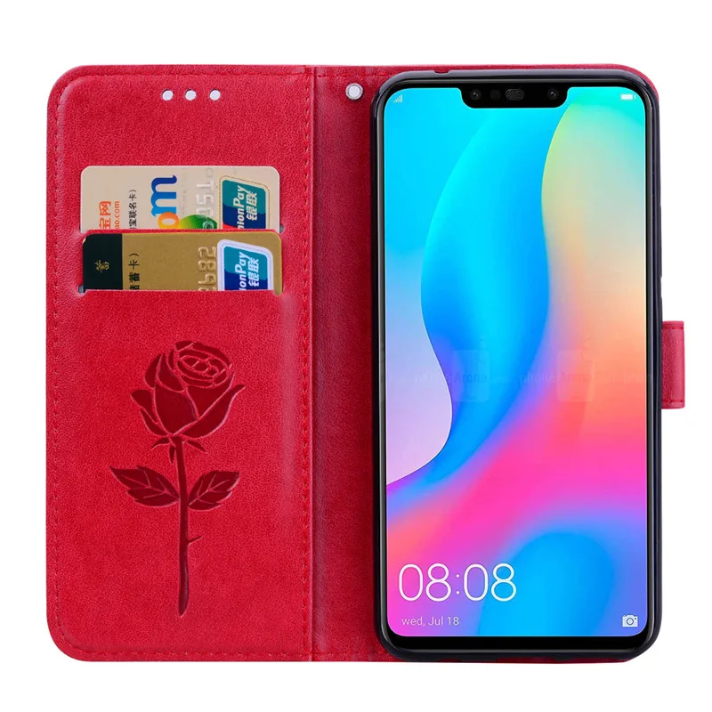 Чехол для телефона кожаный Honor 7A/7C/20 Pro/8A/8S/7X/8X/10i/10/9/8 Lite/P Smart/Z 2019/Huawei P20/P8 Lite 2017/Y5/Y6 Prime