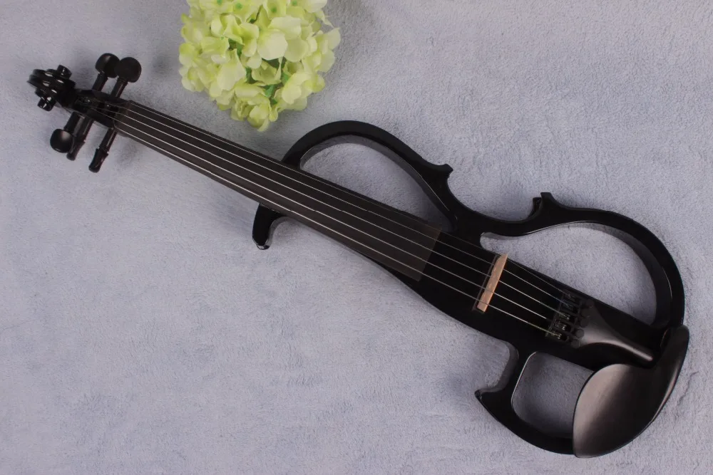 one 5string black 1/4 JACK PICKUP electric violinin Violin from Sports