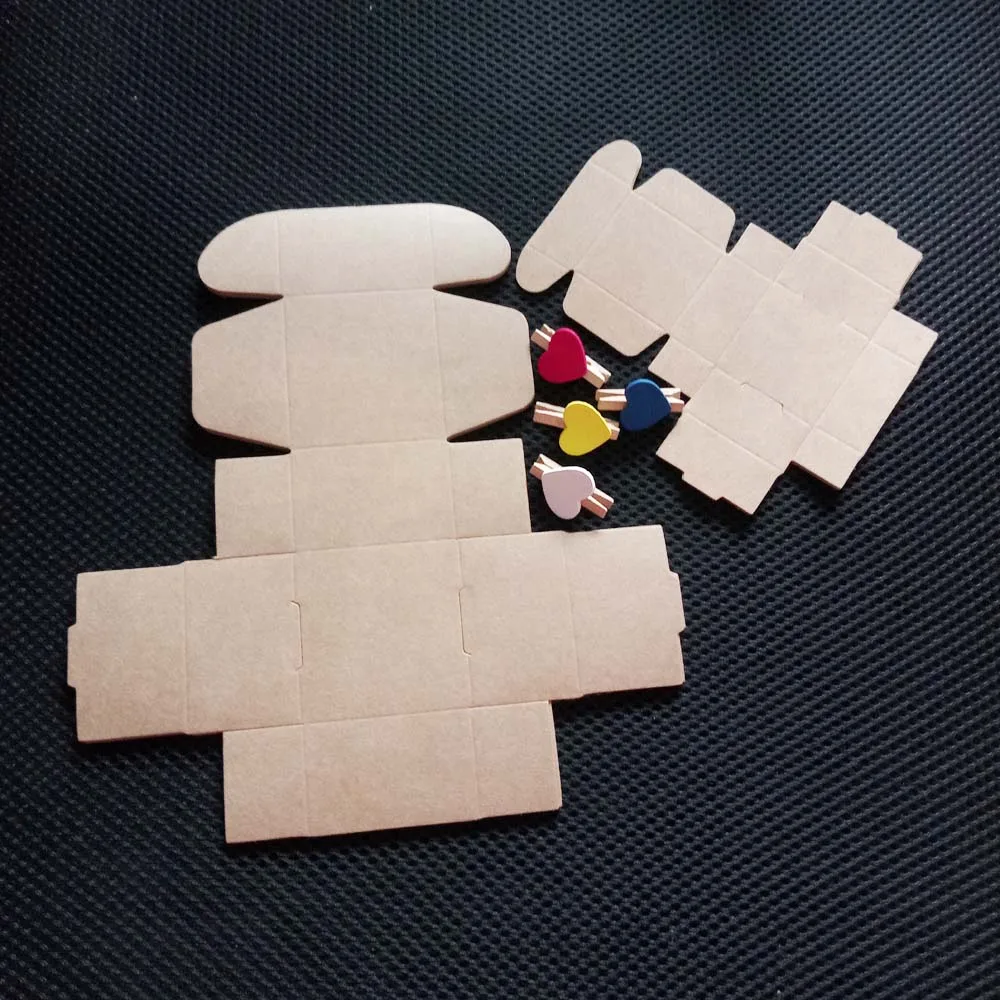 Рисунок 2 - Подарочная коробка из коричневой