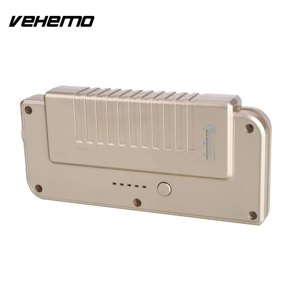

Vehemo USB Jump Starter Kit Charger Booster Power Kit DIY Car Jump Starter Kit Emergency DIY Jump Starter Portable Automobile