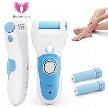 Feet Care Tool Rechargeable Electric Exfoliator Pedicure Foot Dead Dry Skin Callus Remover Personal Care Peeling Heel Massager
