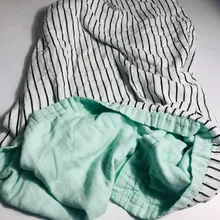 S2 одеяло шесть слоев бамбуковое хлопковое детское муслиновое одеяло karitree пеленание лучше, чем Anais детское одеяло младенческое одеяло