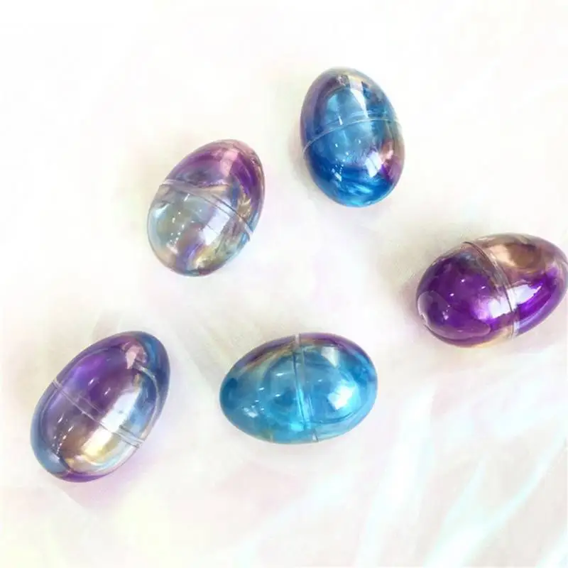 

Colorful Egg Soft Slime AntiStress Toy Mix Color Crystal Plasticine Mud Putty Sludge Toys For Children DIY Clay Educational Toys
