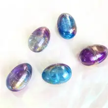 Colorful Egg Soft Slime AntiStress Toy Mix Color Crystal Plasticine Mud Putty Sludge Toys For Children DIY Clay Educational Toys