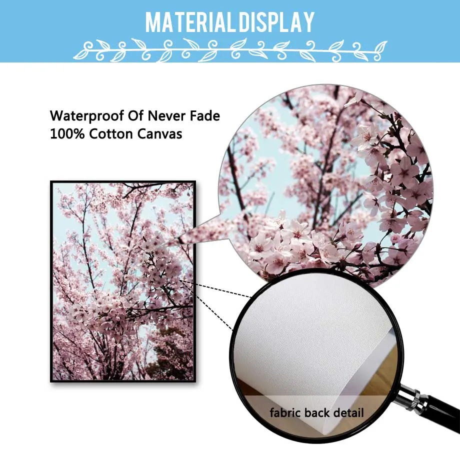 Pink Flamingo Peach Cherry Blossom Nordic Posters And Prints Wall Art Canvas Painting Flower Wall Pictures For Living Room Decor Pink Flamingo Peach Cherry Blossom Nordic Posters And Prints Wall Art Canvas Painting Flower Wall Pictures For Living Room Decor