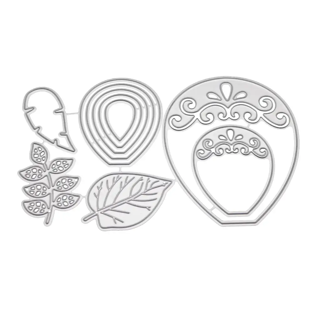 

Flower Metal Cutting Dies Stencils for DIY Dies Scrapbooking Nouveau Arrivage 2019 Album Decorative Embossing Making