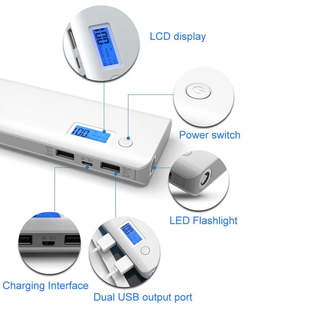 external battery power bank