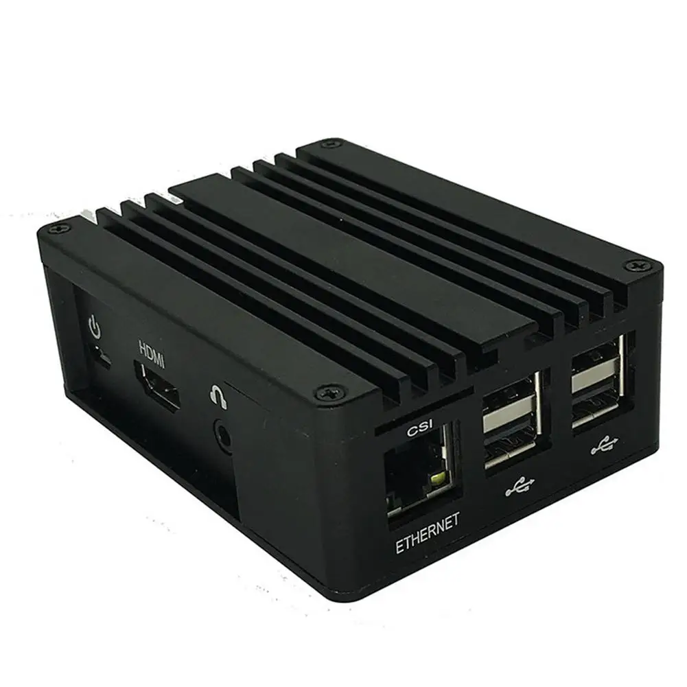 

Fanless Aluminum Case Cover Enclosure Box for Raspberry ASUS Tinker Board S Wholesale