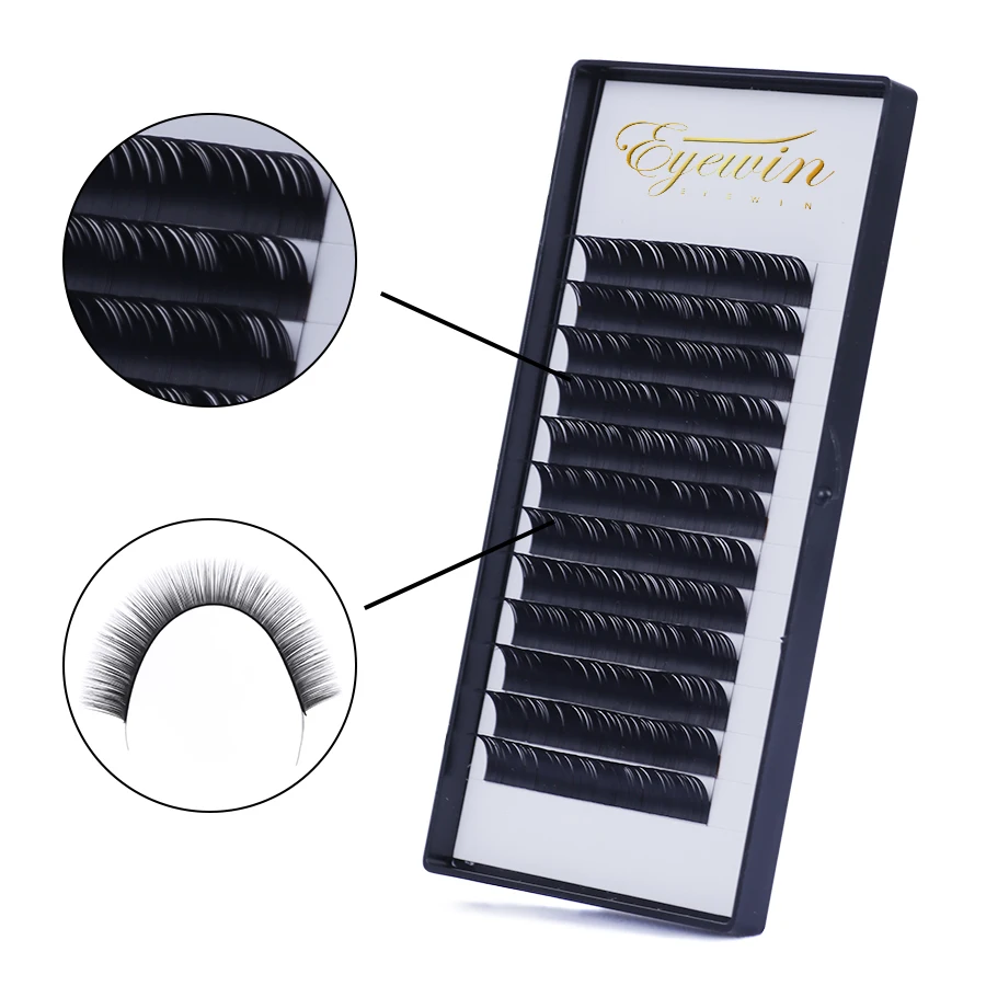 

Eyewin D curl Mix individual eyelashes extension soft mink false eyelashes lashes cilios Faux cils pestanas maquiagem make up