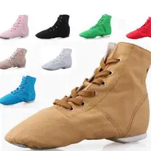 Новинка года; скидка; женская и мужская обувь для джазовых танцев; ботинки на шнуровке; женские и мужские джазовые кроссовки; Танцевальная обувь; цвет красный, черный; Джазовые ботинки;