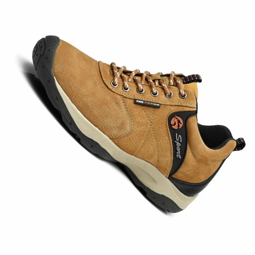 

men brand mountain sport climbing shoes waterproof outdoor camping hiking shoes breathable hunting walking shoes hiking sneakers