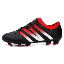 2016 Boots Men Sport Autumn Winter Original Football Boots Men Cheap Football Trainers Yellow Black Male