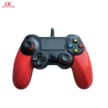 K ISHAKO For Sony Playstation 4 Wired Game Controller for PS4 Pro Vibration Joystick for DualShock 4 USB Gamepads