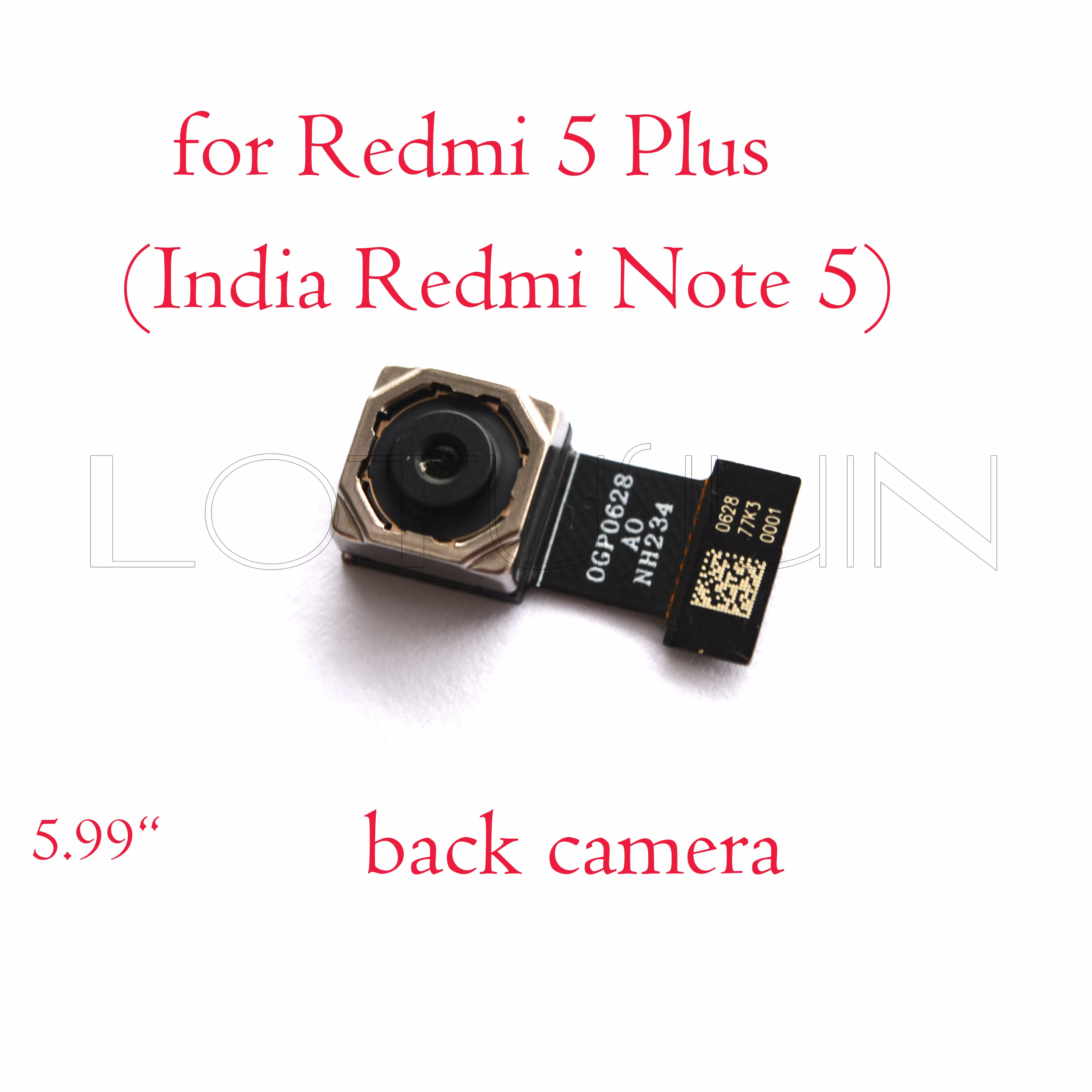back rear camera for XIaomi Redmi 5 5A Redmi5 plus Redmi Note 5 5A back rear camera for XIaomi Redmi 5 5A Redmi5 plus Redmi Note 5 5A Pro prime in Mobile Phone Flex Cables from Cellphones & Tele munications on