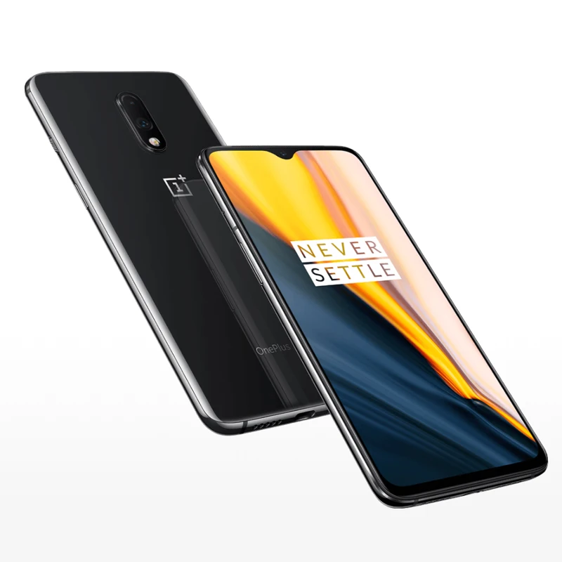 Оригинальный мобильный телефон Oneplus 7 8 ГБ/12 Гб ОЗУ 256 ПЗУ Восьмиядерный процессор
