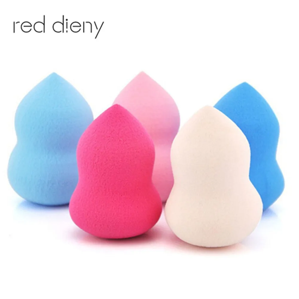 

1PCS Makeup Foundation Sponge Cosmetic Puff Powder Make Up Flawless Facial Beauty Tools Random Color Wholesale