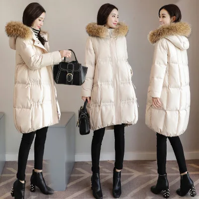 

2018 new Ladies casual cotton padded clothes Winter cap cotton padded clothes