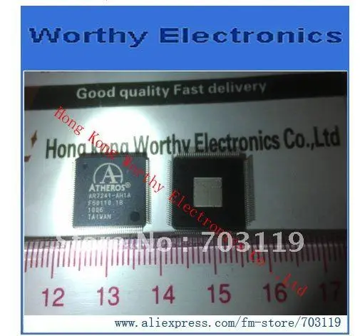 US $120.00 10pcslotAR7241AH1A AR7241AH1AAR7241TQFP128