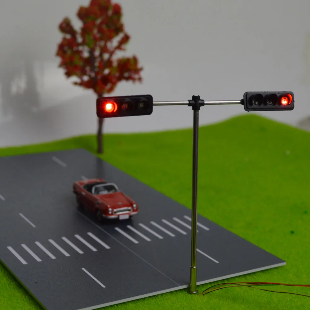 HO scale Traffic Lights Technology Production Invention Signals Traffic