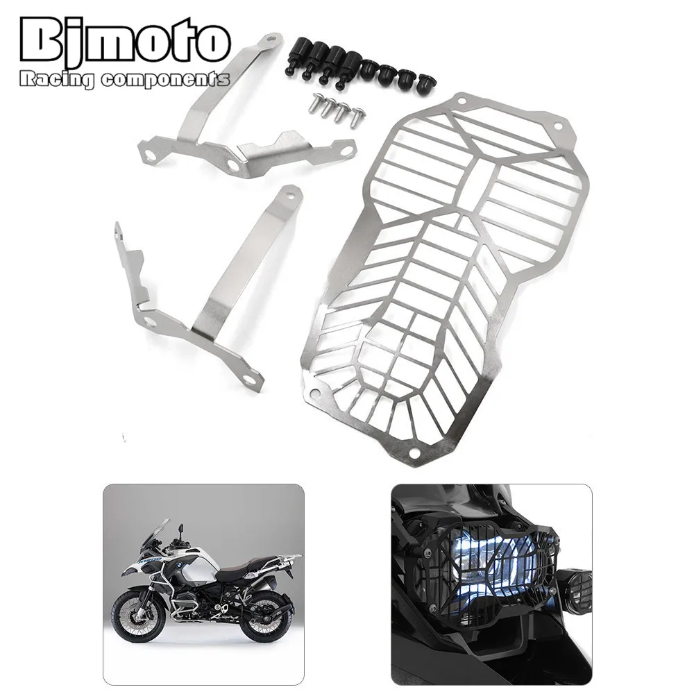 

High Quality Motorcycle Headlight Grill Guard Cover Protector For BMW R1200GS Water Cooled models 13-16 R1200GS Adventure