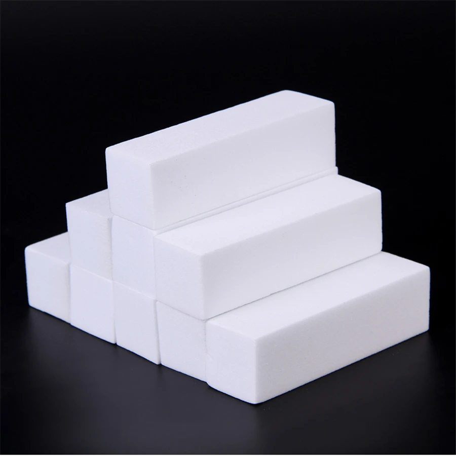 

10Pcs/set Nail Art Buffer File Block Dead Skin Remover Sponge Sanding Buffing Nail File Polish Tools Nail Manicure Pedicure