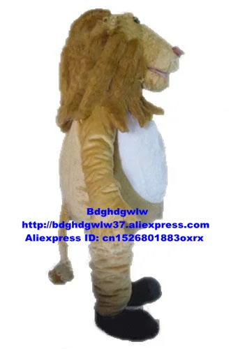 Лев дикий животный костюм для взрослых, Герой мультфильма наряд костюм детский школьный сад фантазия zx304