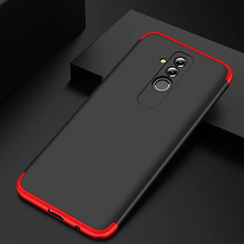 GKK чехол для Huawei mate 20 lite с полной защитой 360 градусов Жесткий Чехол Три в одном