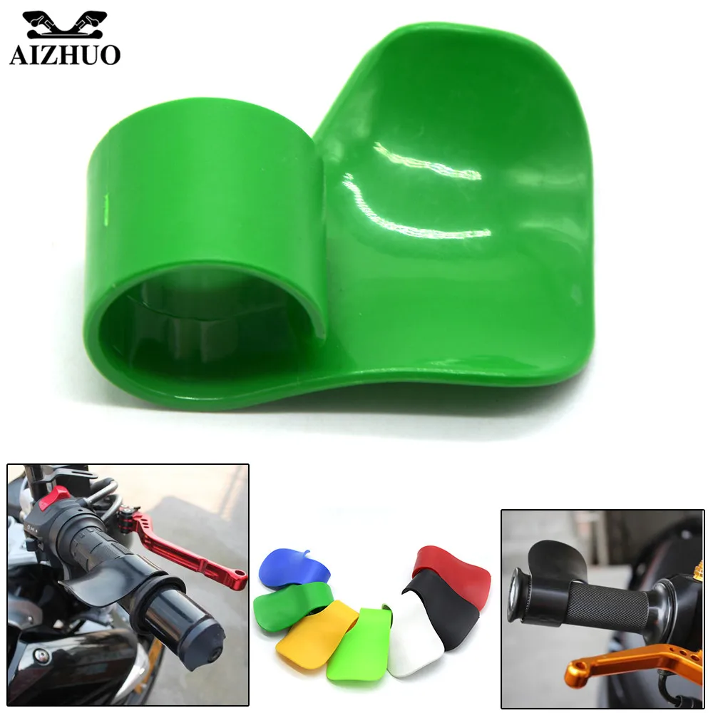 For KAWASAKI ninja 650r 300 er6f er6n f z750 z800 z1000 zx9r zx10r Motorcycle Throttle Booster Handle Clip grips Throttle Clamp
