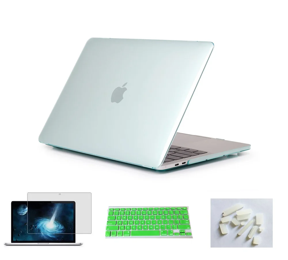 Матовый Жесткий Чехол для ноутбука Apple Macbook Pro retina Air 11 12 13 15 дюймов для Apple Macbook Air 11 13