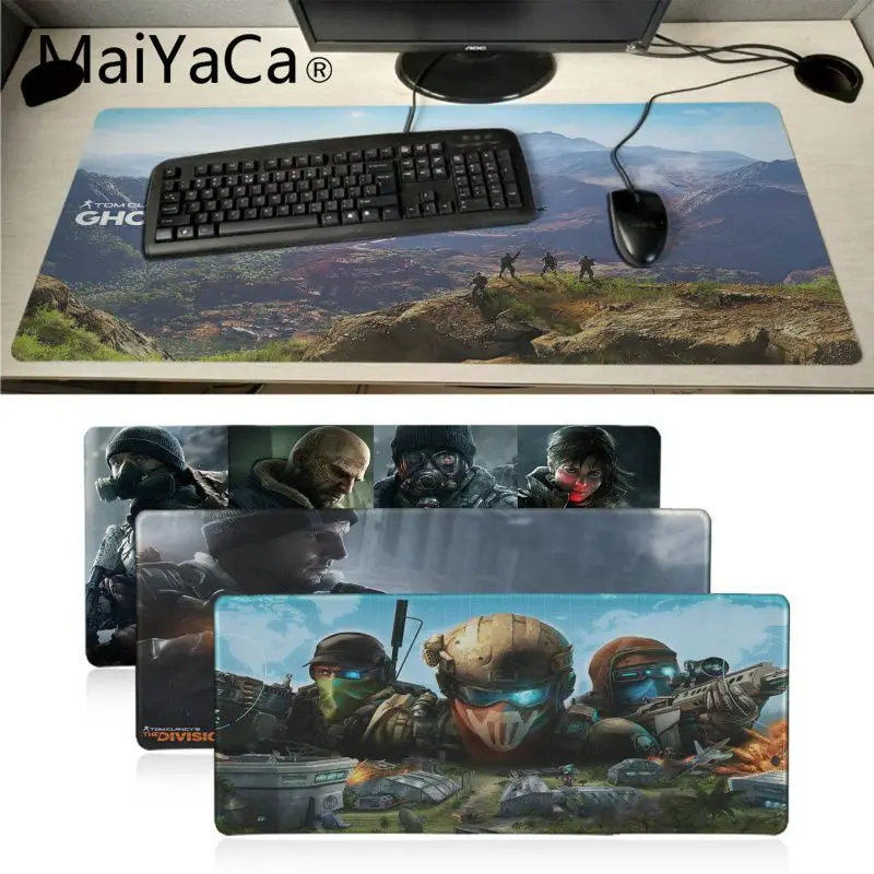Геймерский Коврик для компьютерной мыши Maiyaca tom clancys ghost recon commander | Компьютеры и